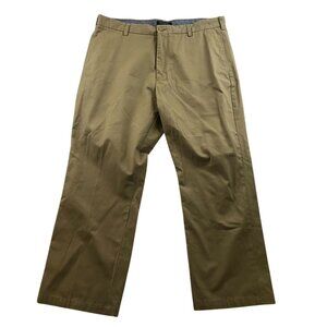 Banana Republic Mens Gavin Pants Size 38x30 Straight Khaki Chino Workwear Tan